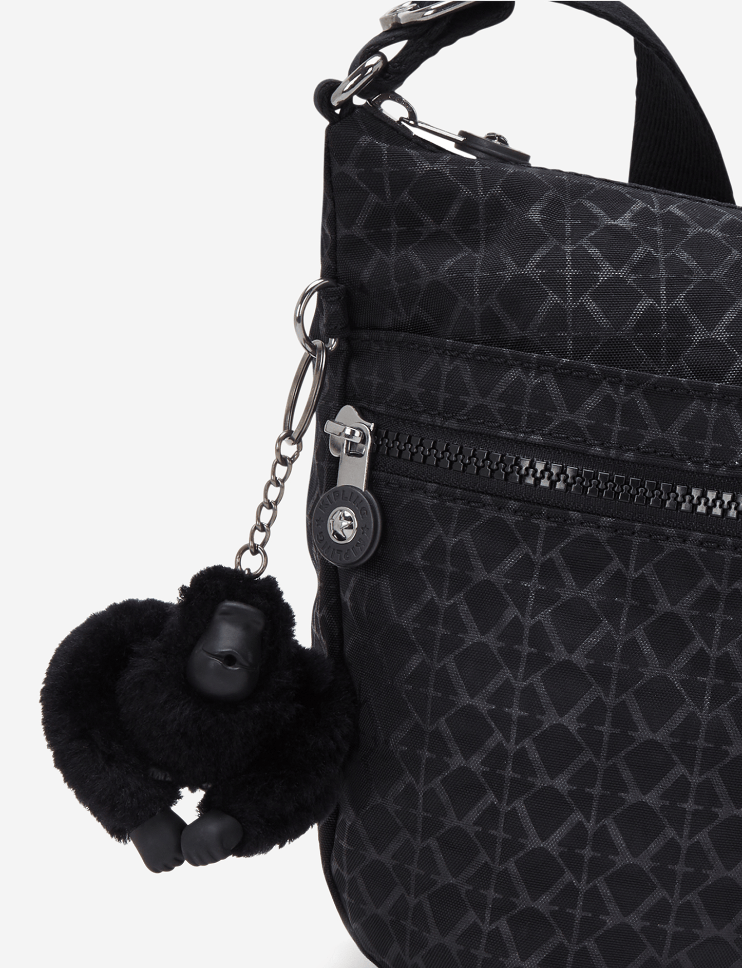 Kipling Izellah Signature Emb Medium Crossbody 12592-K59