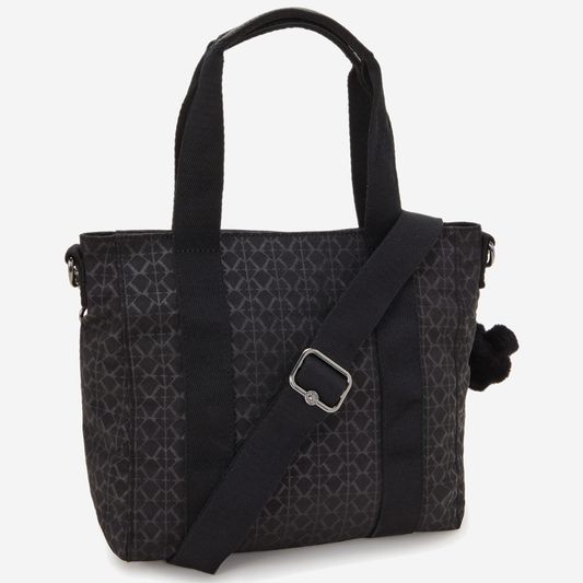 KIPLING Asseni Mini Signature Emb Small tote (with removable shoulderstrap) I3572-K59