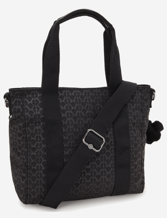 Kipling Asseni Mini Signature Emb Small Tote (with Removable Shoulderstrap) I3572-K59