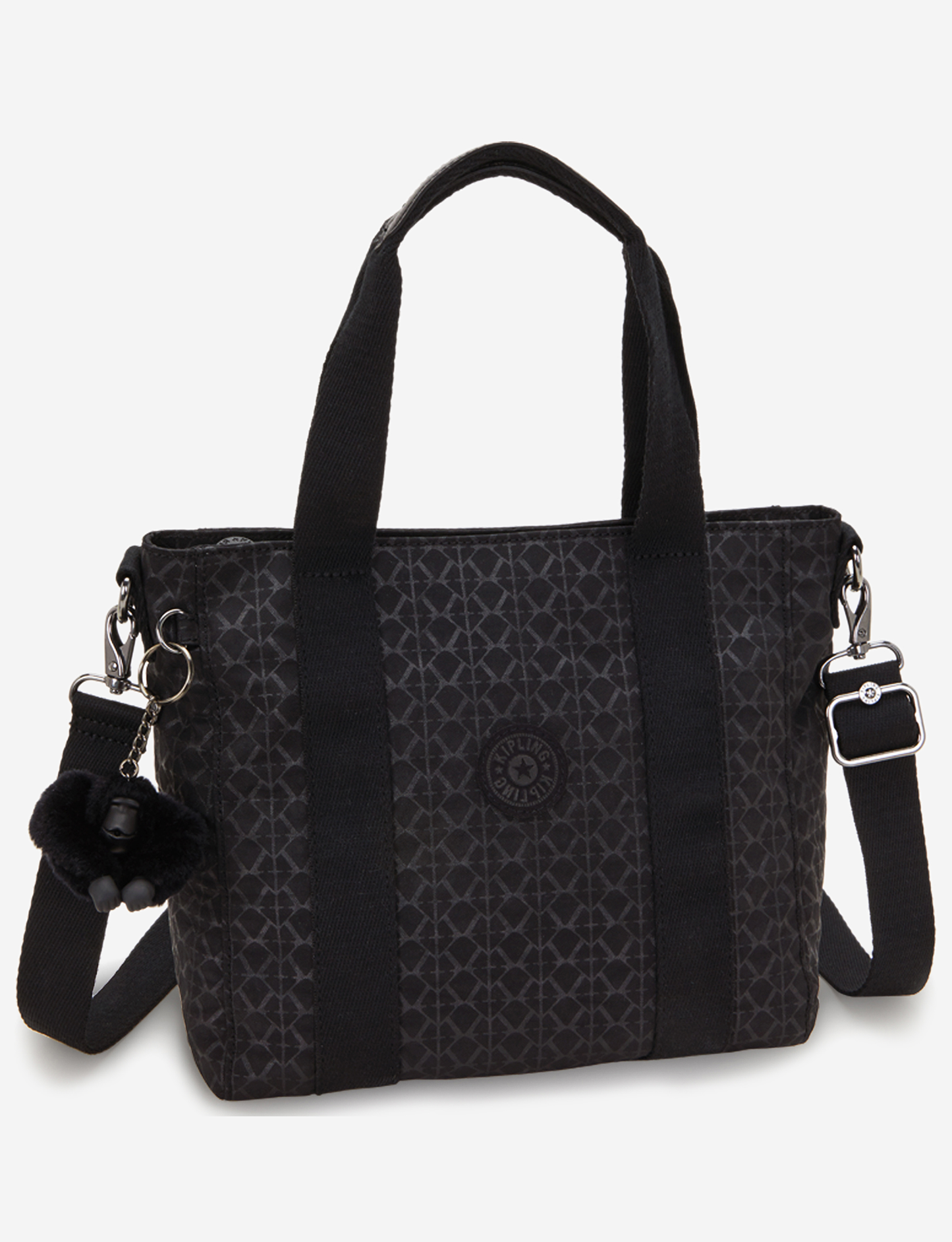 KIPLING Asseni Mini Signature Emb Small tote (with removable shoulderstrap) I3572-K59