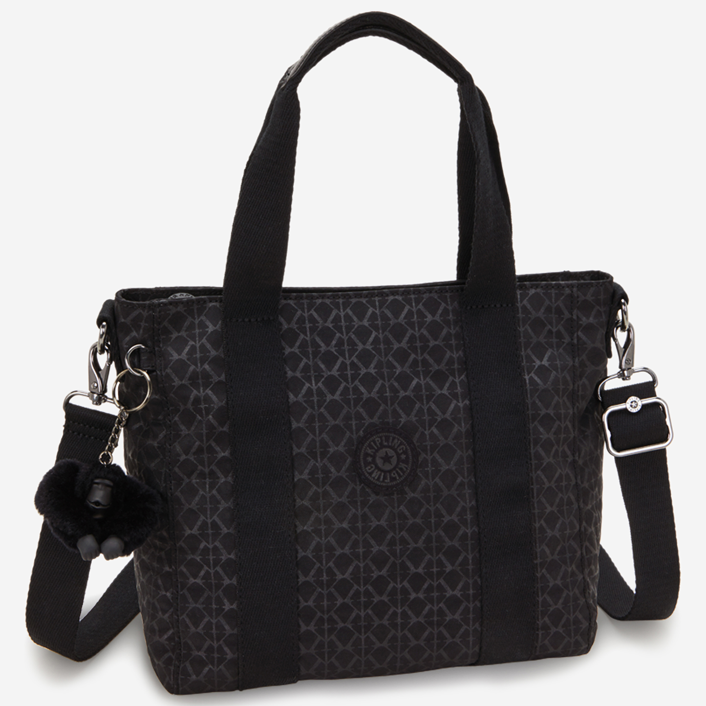 Kipling Asseni Mini Signature Emb Small Tote (with Removable Shoulderstrap) I3572-K59