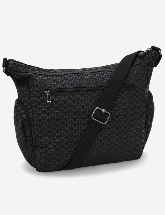 Kipling Gabbie Signature Emb Large Crossbody 22621-K59