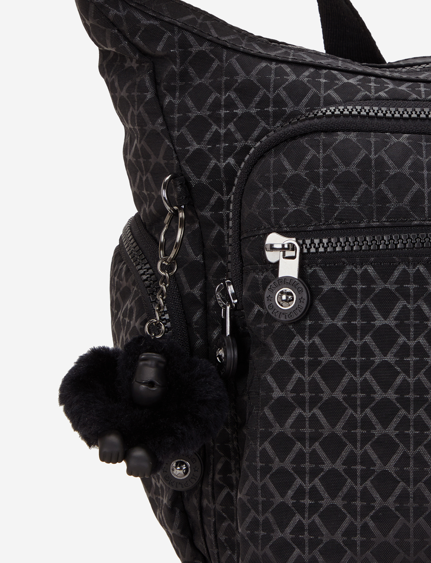 Kipling Gabbie Signature Emb Large Crossbody 22621-K59