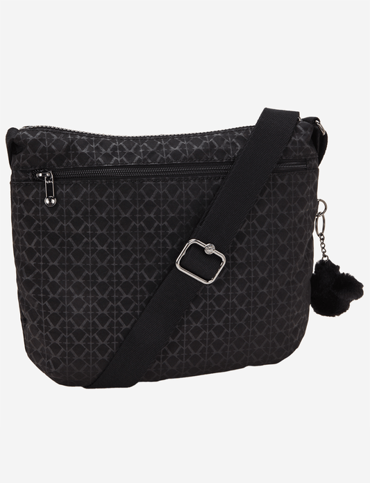 Kipling Arto Signature Emb Medium Crossbody 10878-K59