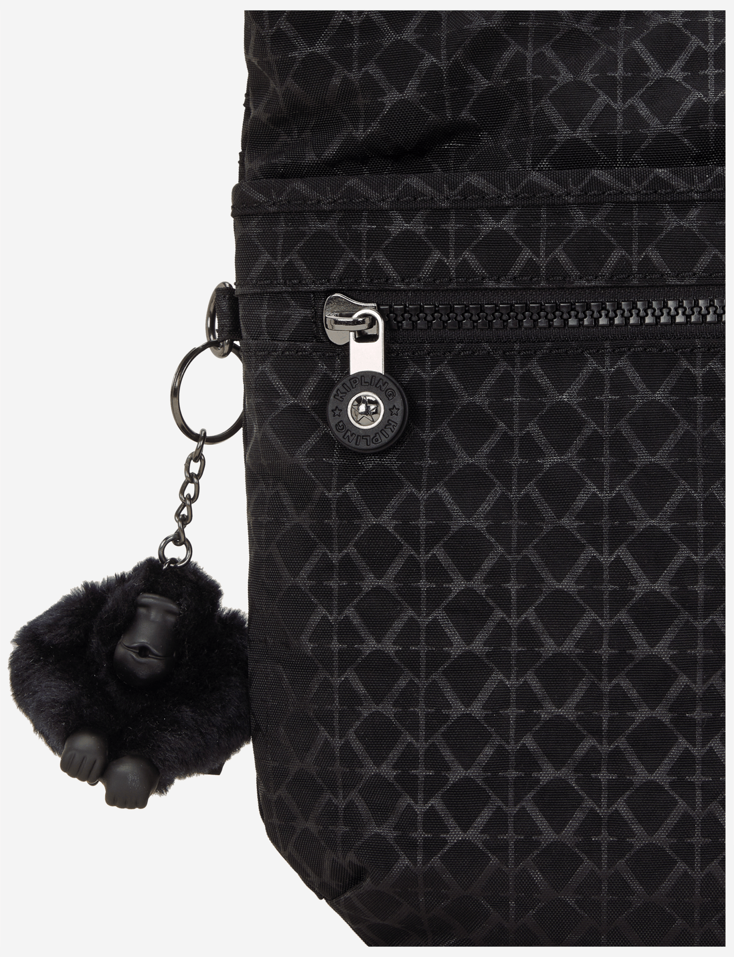 Kipling Arto Signature Emb Medium Crossbody 10878-K59
