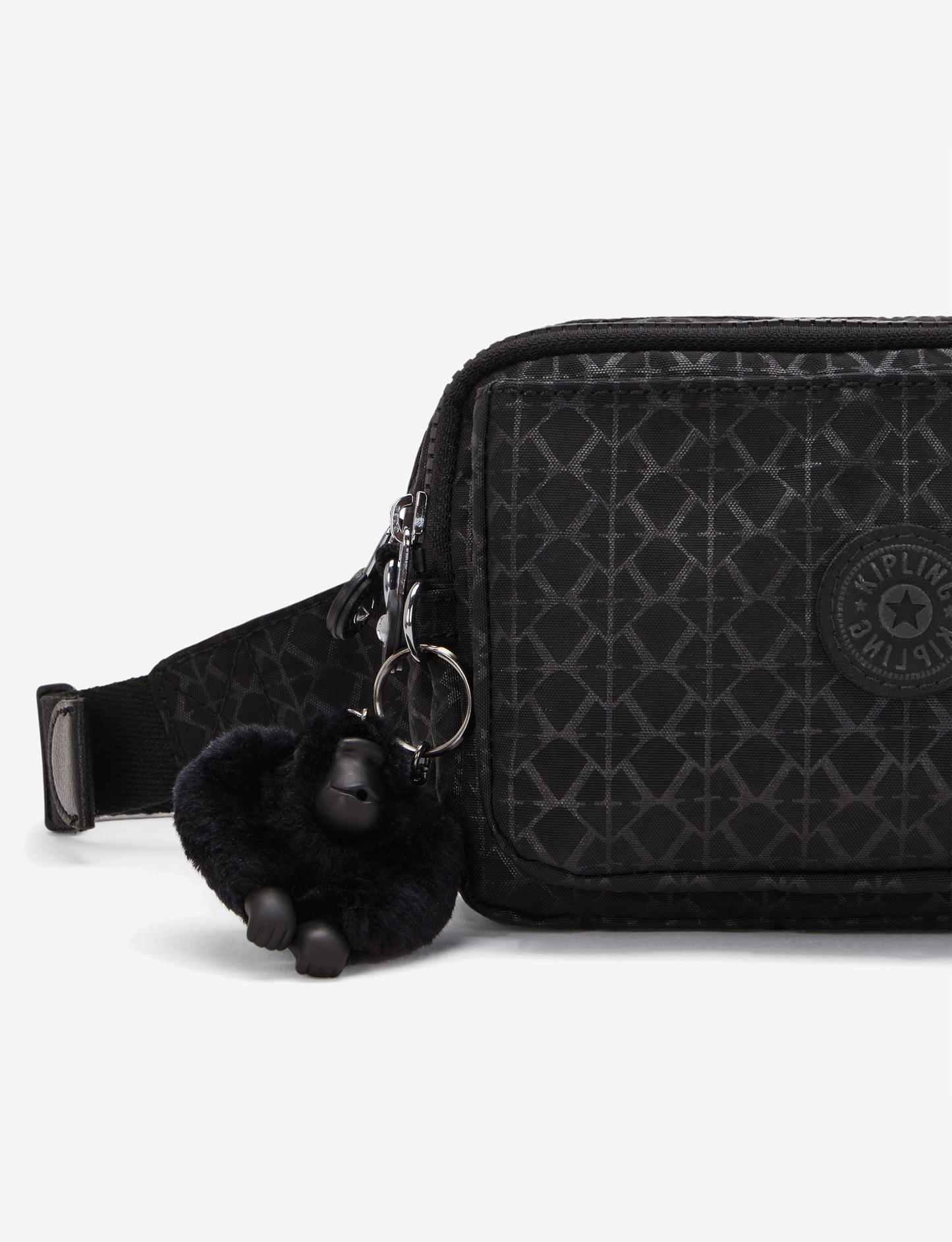 KIPLING Abanu Multi Signature Emb Small crossbody convertible to waistbag (with removable shoulderstrap) I3492-K59
