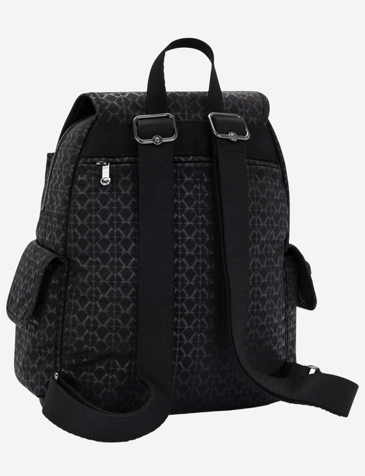 Kipling City Pack S Signature Emb Small Backpack 15641-K59