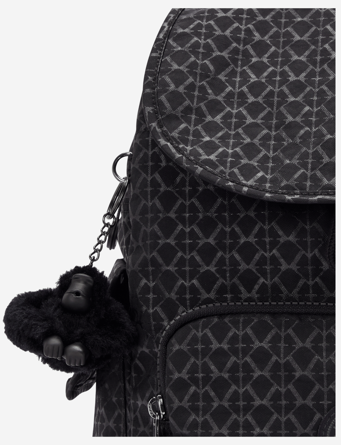 Kipling City Pack S Signature Emb Small Backpack 15641-K59