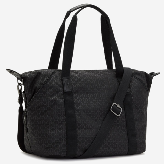 KIPLING Art Signature Emb Medium tote (with removable shoulderstrap) 21091-K59