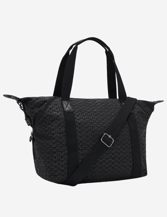 Kipling Art Signature Emb Medium Tote (with Removable Shoulderstrap) 21091-K59
