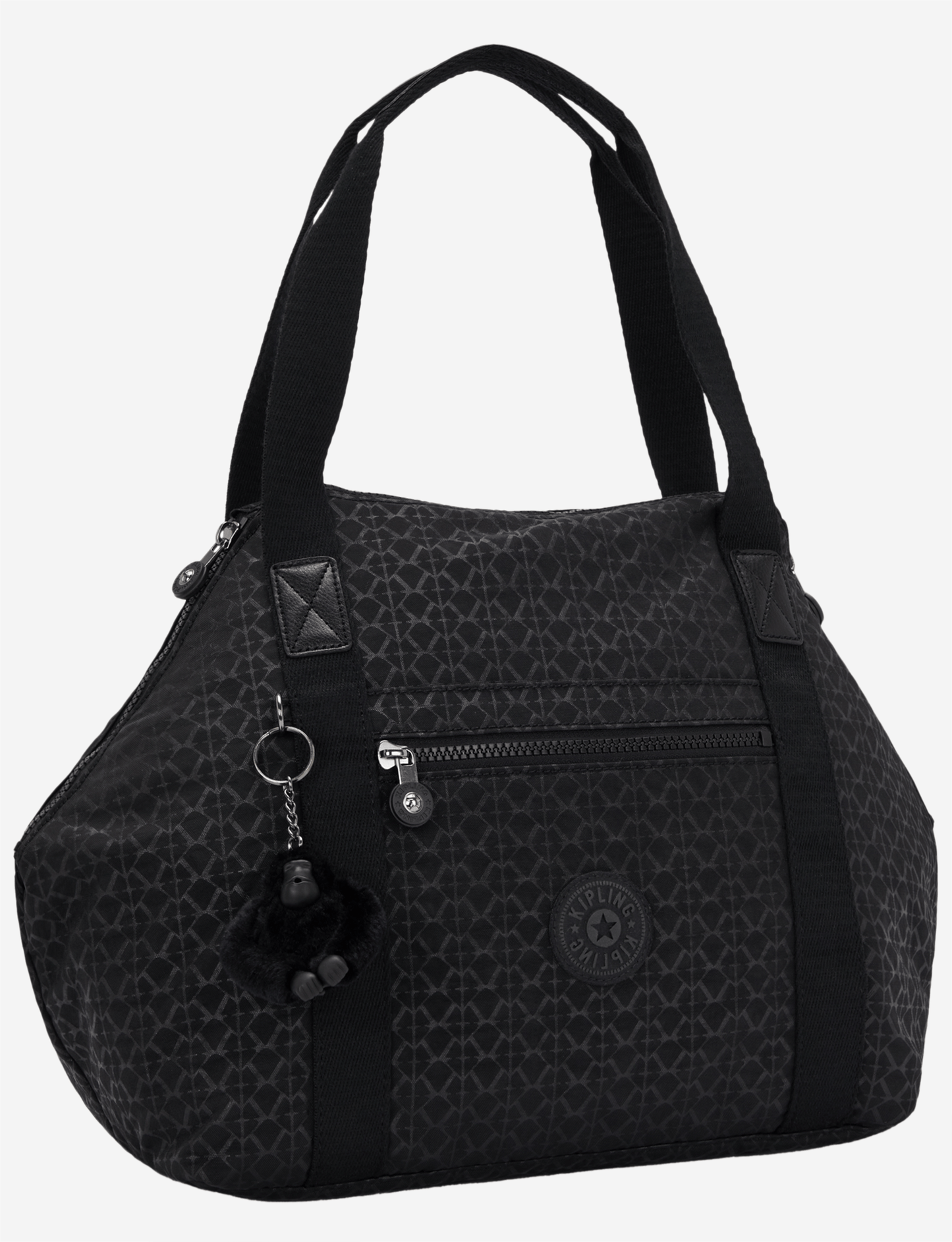 Kipling Art Signature Emb Medium Tote (with Removable Shoulderstrap) 21091-K59