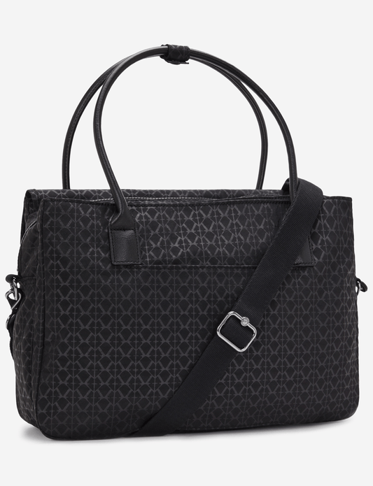 Kipling Superworker S Signature Emb Small working bag (with Removable Shoulderstrap) I4555-K59