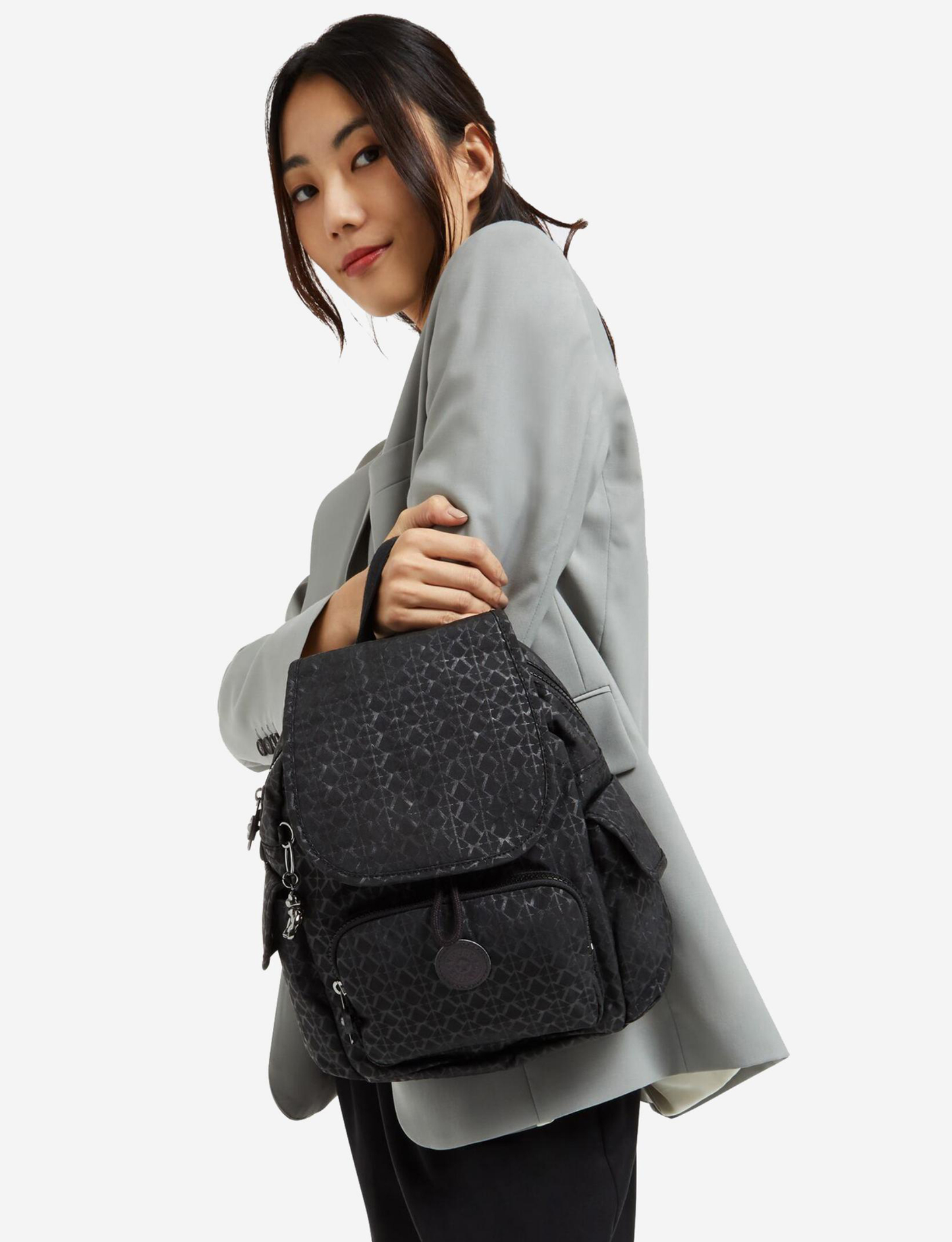 KIPLING City Pack Mini Signature Emb Small backpack I2671-K59