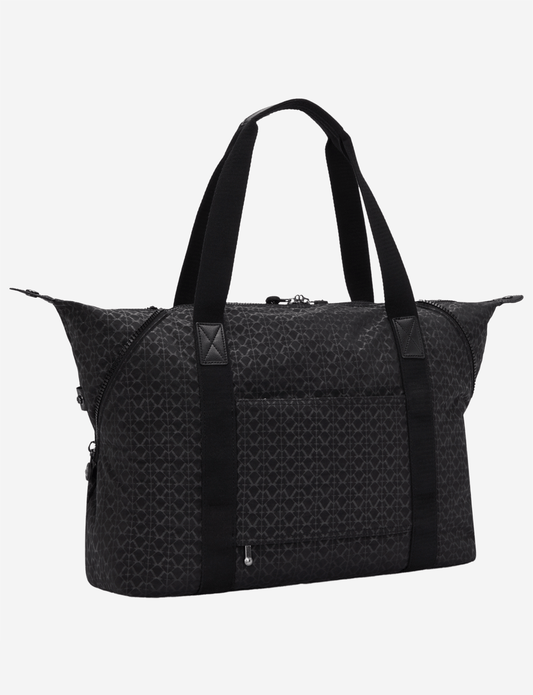 Kipling Art M Signature Emb Large Tote 25748-K59
