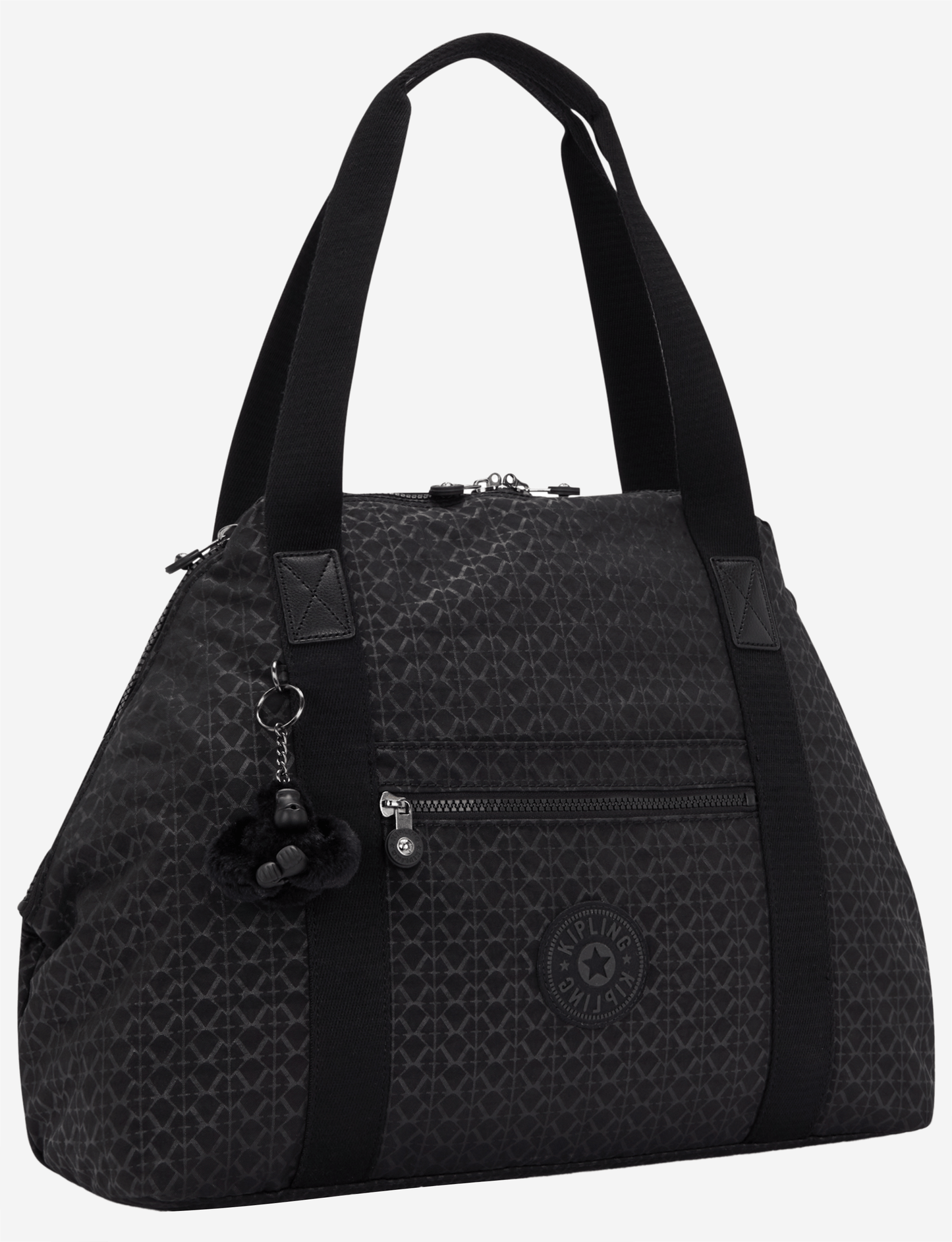 Kipling Art M Signature Emb Large Tote 25748-K59