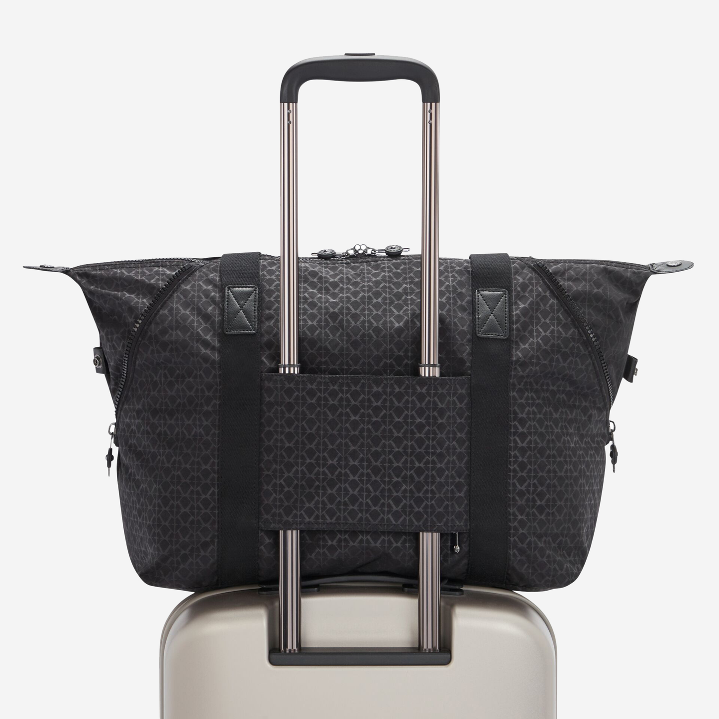 KIPLING Art M Signature Emb Large tote 25748-K59