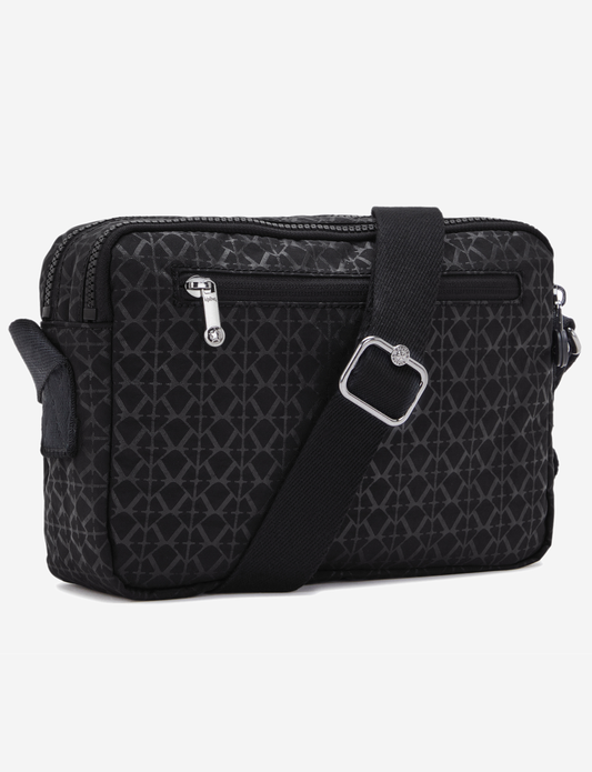 Kipling Abanu M Signature Emb Medium Crossbody I6831-K59