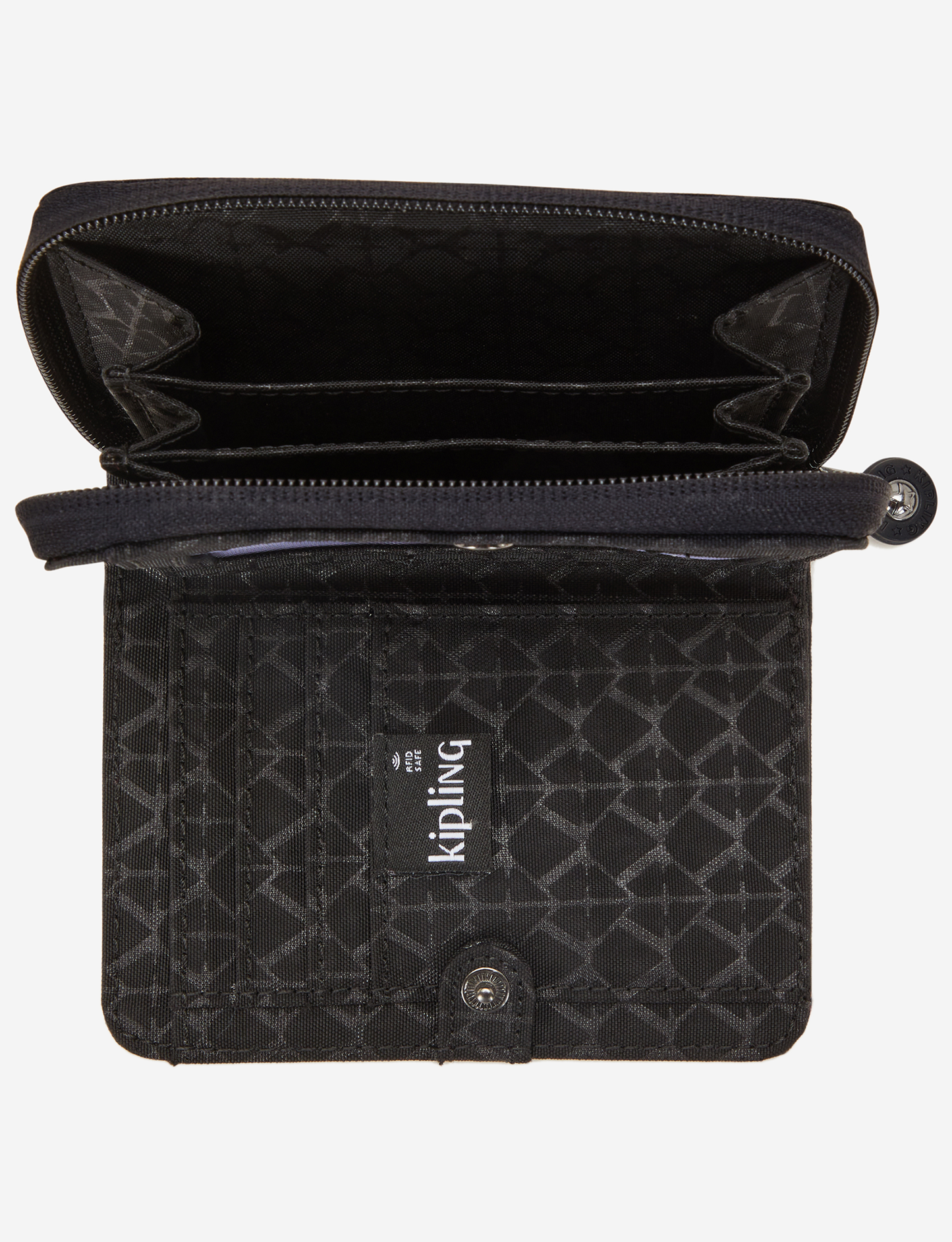 Kipling Money Love Signature Emb Medium Wallet I7276-K59