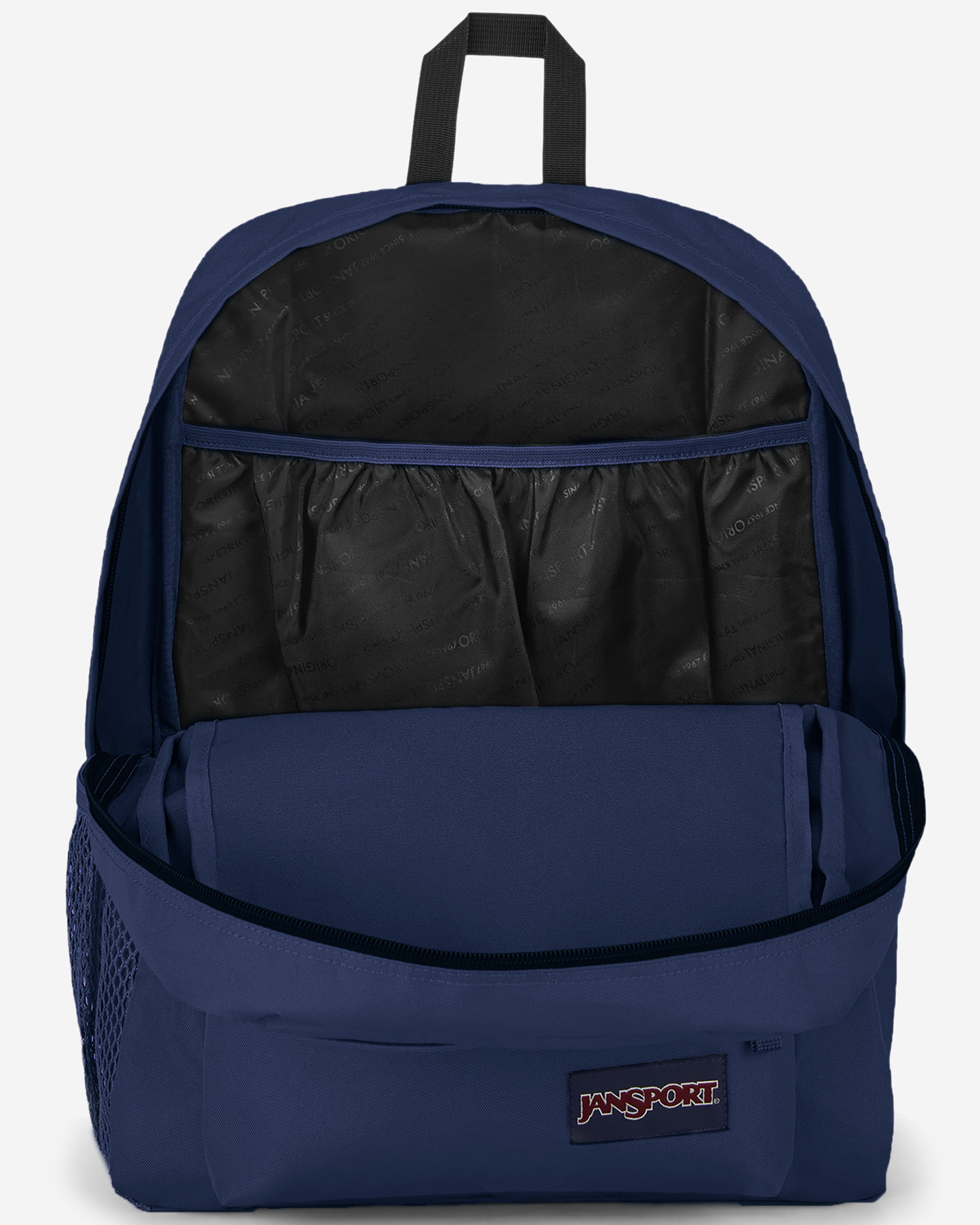 JanSport Flex Pack Navy Backpack