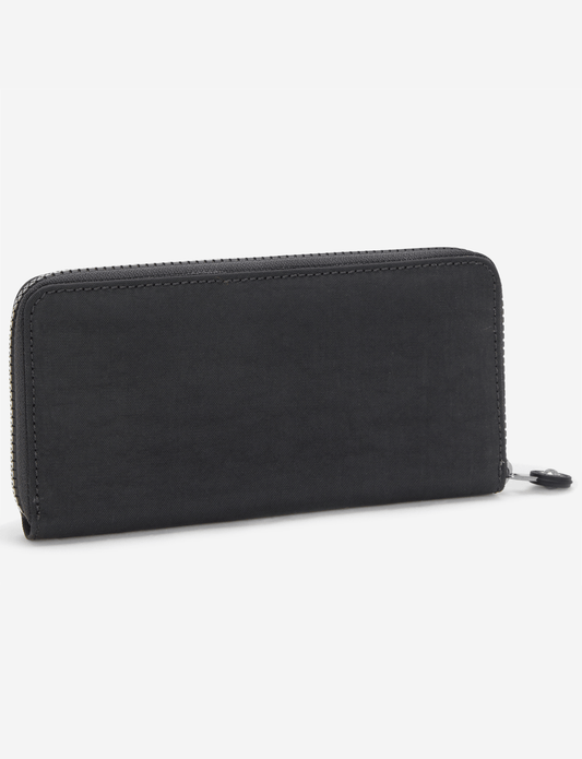 KIPLING Money World Black Noir Large wallet I5411-P39
