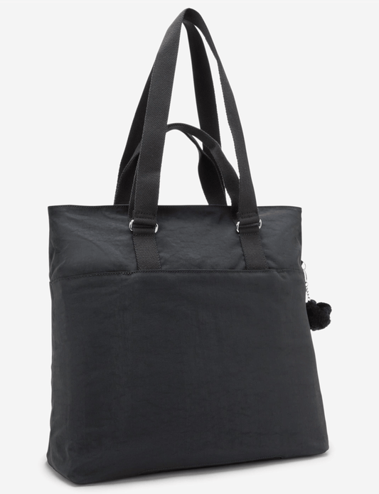 Kipling India Black Noir Large Tote I4609-P39