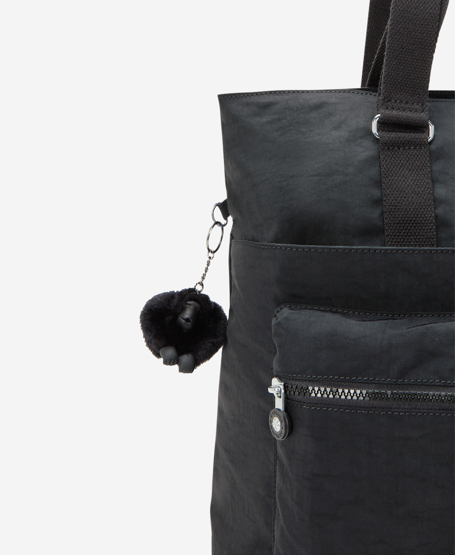 Kipling India Black Noir Large Tote I4609-P39