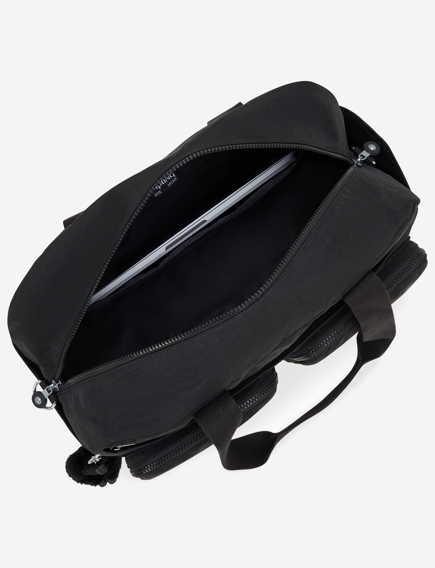Kipling Defea Xl Black Noir Medium Weekender I3958-P39