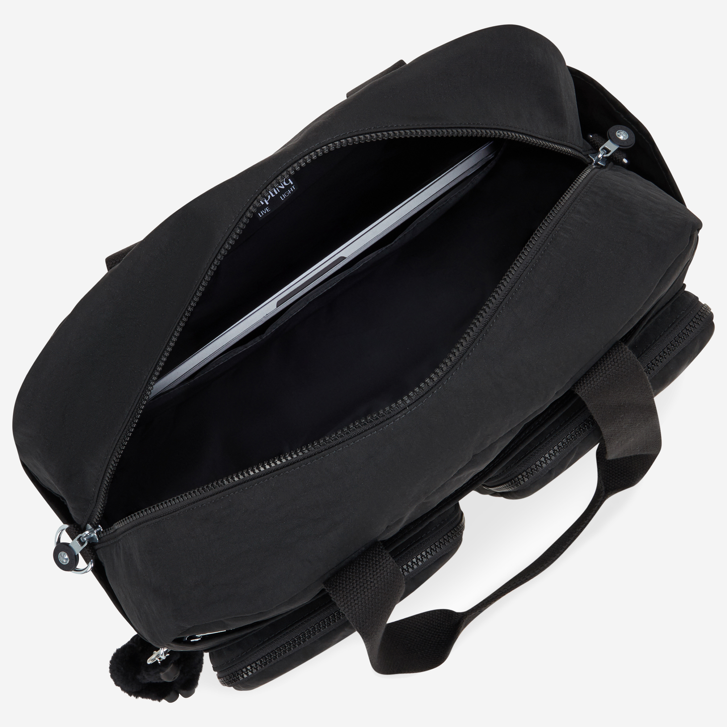 Kipling Defea Xl Black Noir Medium Weekender I3958-P39