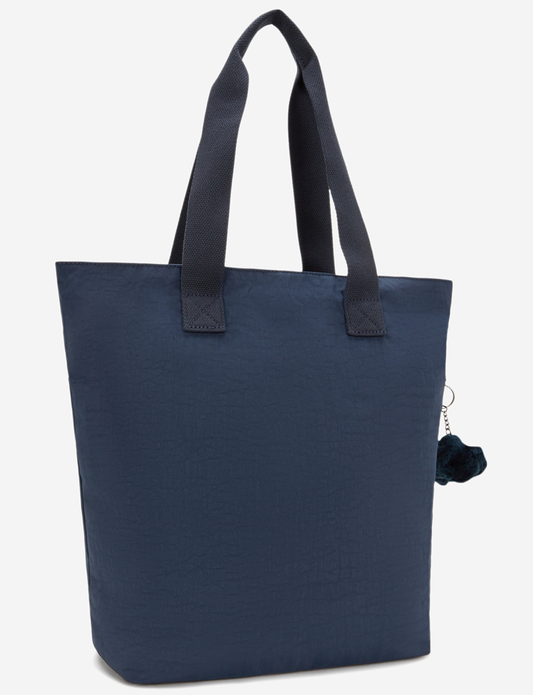 KIPLING Hanifa Blue Bleu 2 Large tote I7937-96V