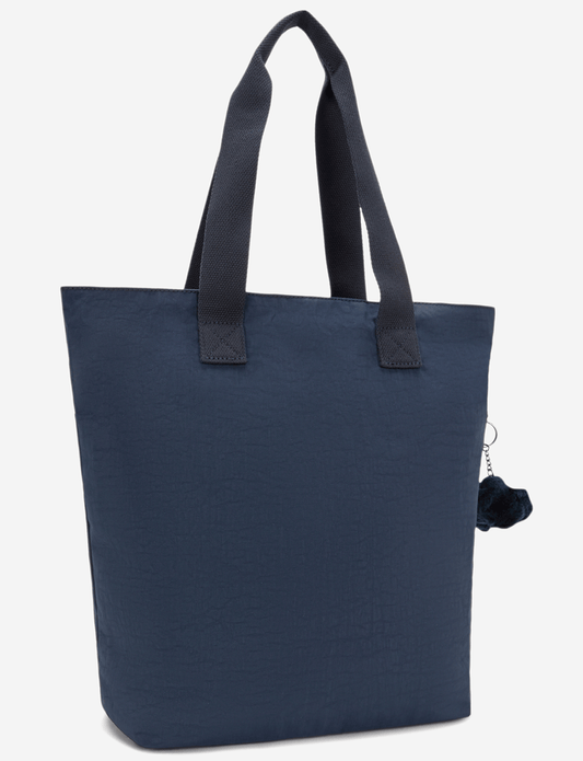 Kipling Hanifa Blue Bleu 2 Large Tote I7937-96V