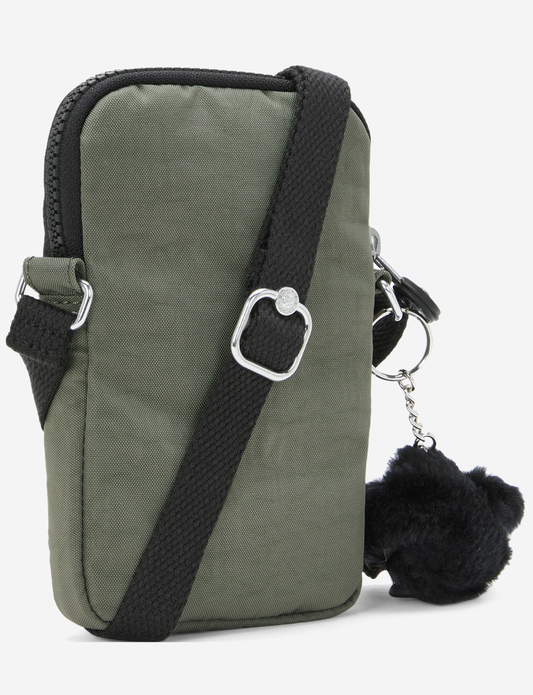 KIPLING Tally Green Moss Phone bag I0271-88D