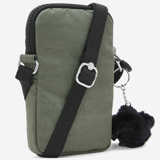 Kipling Tally Green Moss Phone Bag I0271-88D