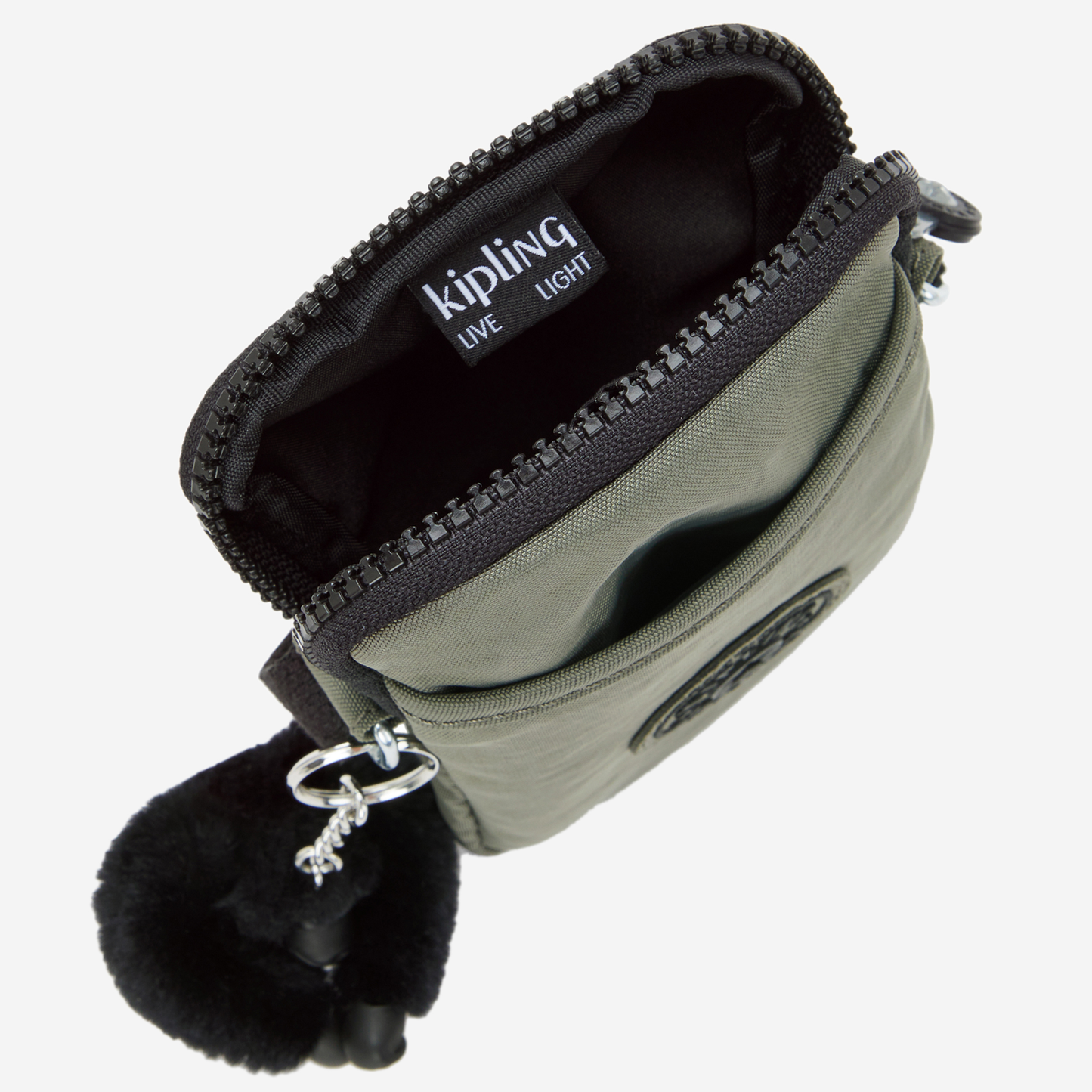 Kipling Tally Green Moss Phone Bag I0271-88D