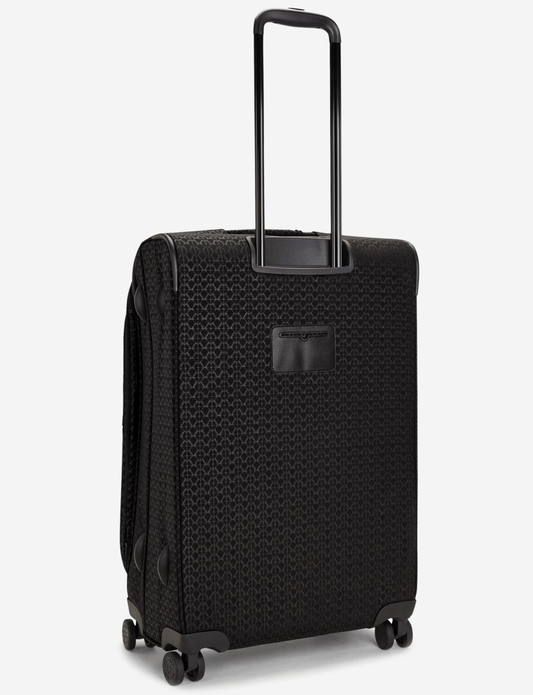 Kipling New Youri Spin M Signature Emb Medium Expandable Wheeled Luggage I7575-K59