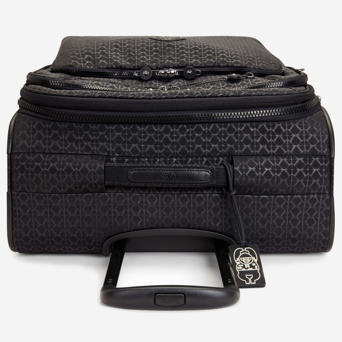 KIPLING New Youri Spin M Signature Emb Medium expandable wheeled luggage I7575-K59