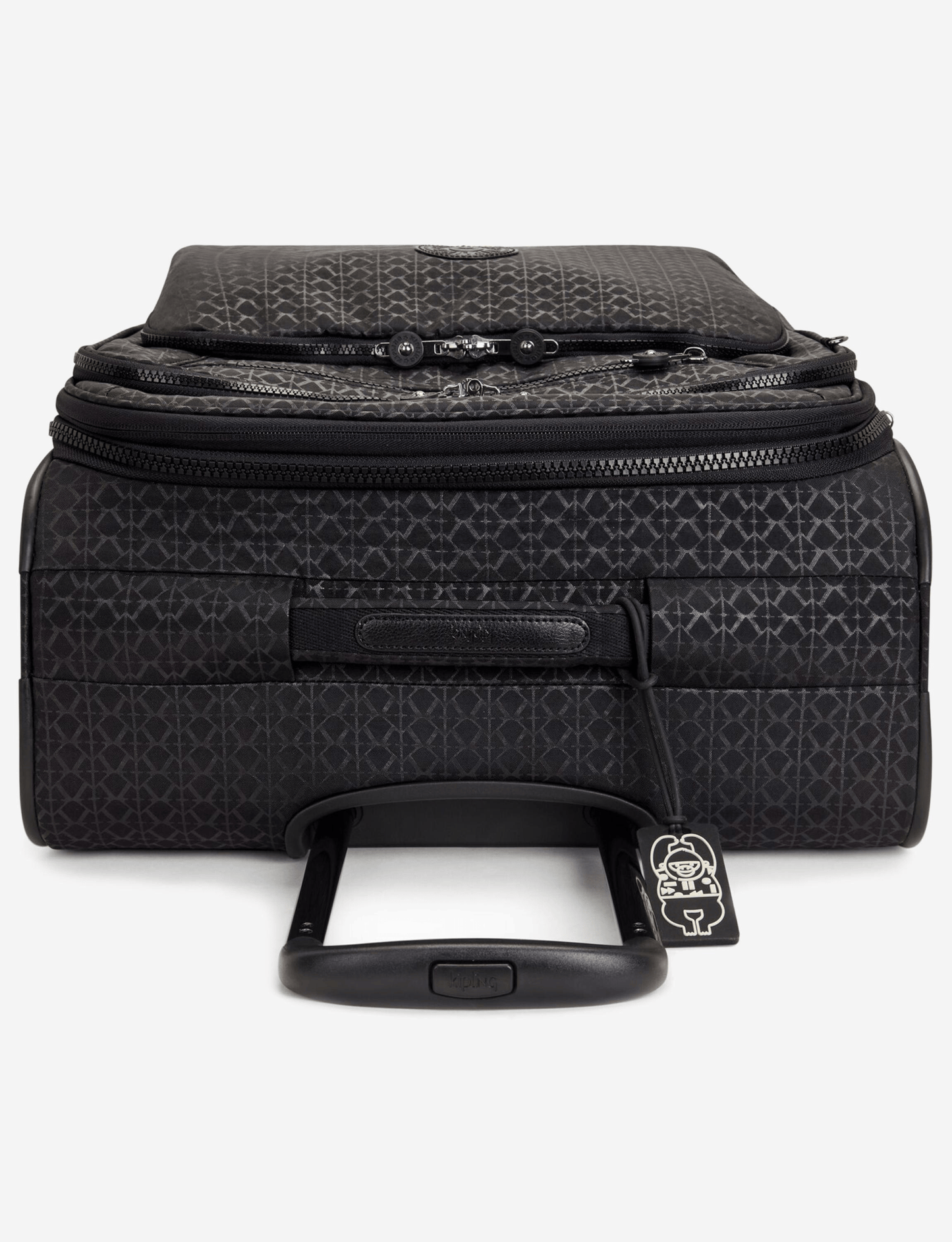 Kipling New Youri Spin M Signature Emb Medium Expandable Wheeled Luggage I7575-K59