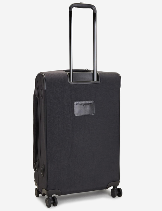 KIPLING New Youri Spin M Black Noir Medium expandable wheeled luggage I7706-P39