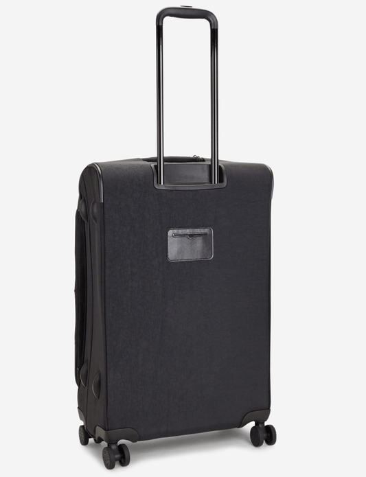 Kipling New Youri Spin M Black Noir Medium Expandable Wheeled Luggage I7706-P39