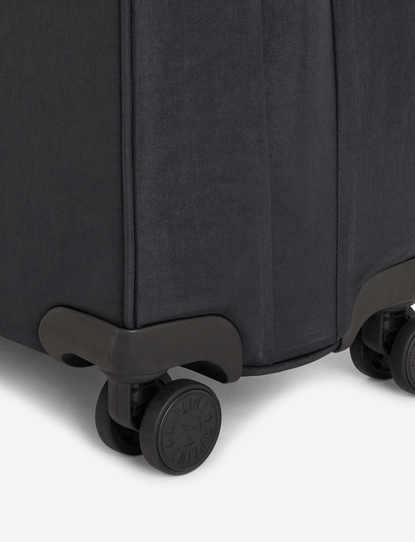 Kipling New Youri Spin M Black Noir Medium Expandable Wheeled Luggage I7706-P39