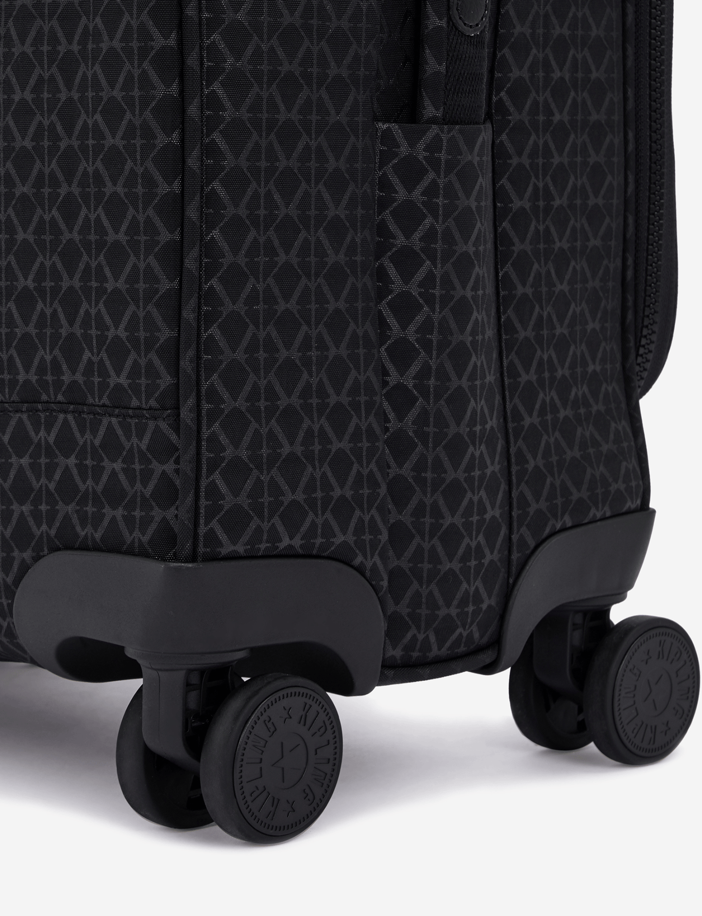 Kipling New Youri Spin S Signature Emb Small Wheeled Luggage I7971-K59