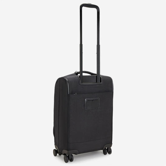 Kipling New Youri Spin S Black Noir Small Wheeled Luggage I7504-P39
