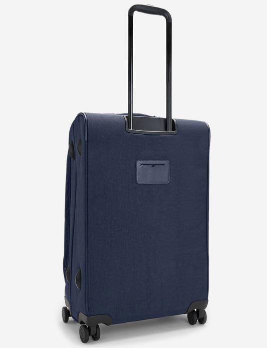 Kipling New Youri Spin M Blue Bleu 2 Medium Expandable Wheeled Luggage I7706-96V