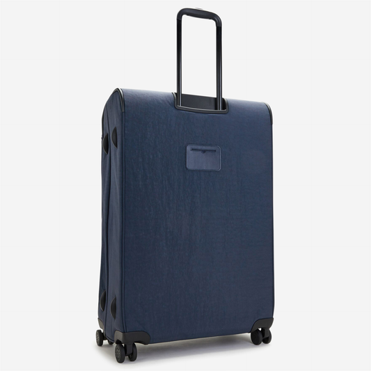 Kipling New Youri Spin L Blue Bleu 2 Large Expandable Wheeled Luggage I7930-96V