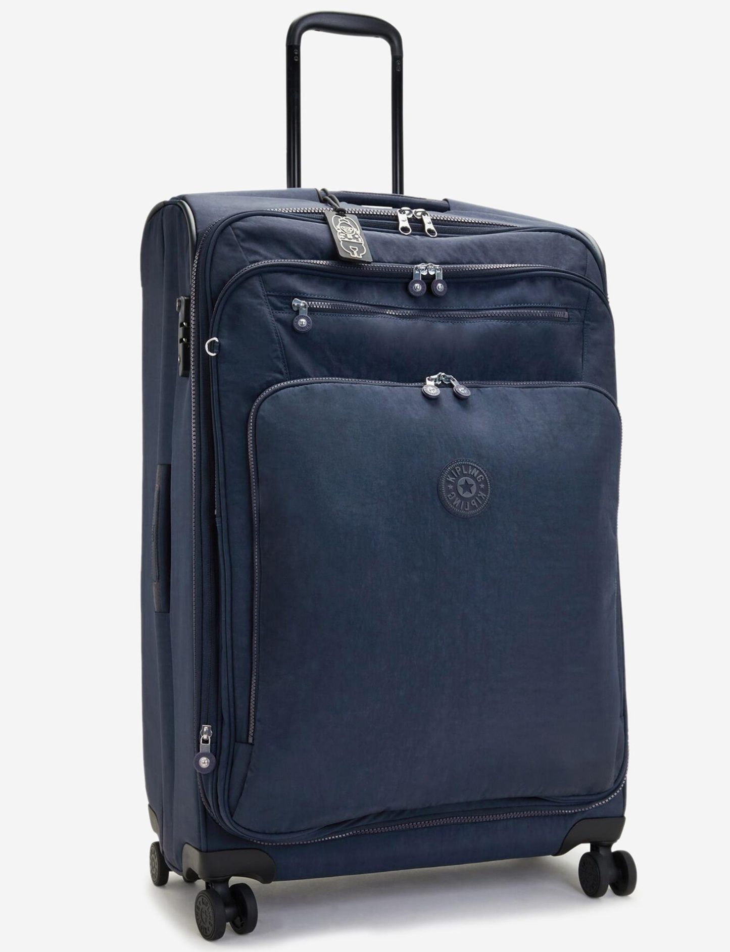 KIPLING New Youri Spin L Blue Bleu 2 Large expandable wheeled luggage I7930-96V
