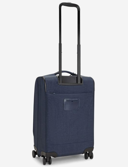 Kipling New Youri Spin S Blue Bleu 2 Small Wheeled Luggage I7504-96V