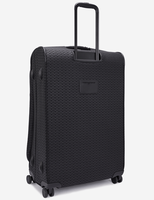 Kipling New Youri Spin L Signature Emb Large Expandable Wheeled Luggage I7572-K59