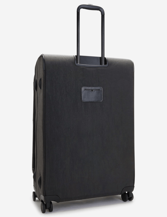 Kipling New Youri Spin L Black Noir Large Expandable Wheeled Luggage I7930-P39