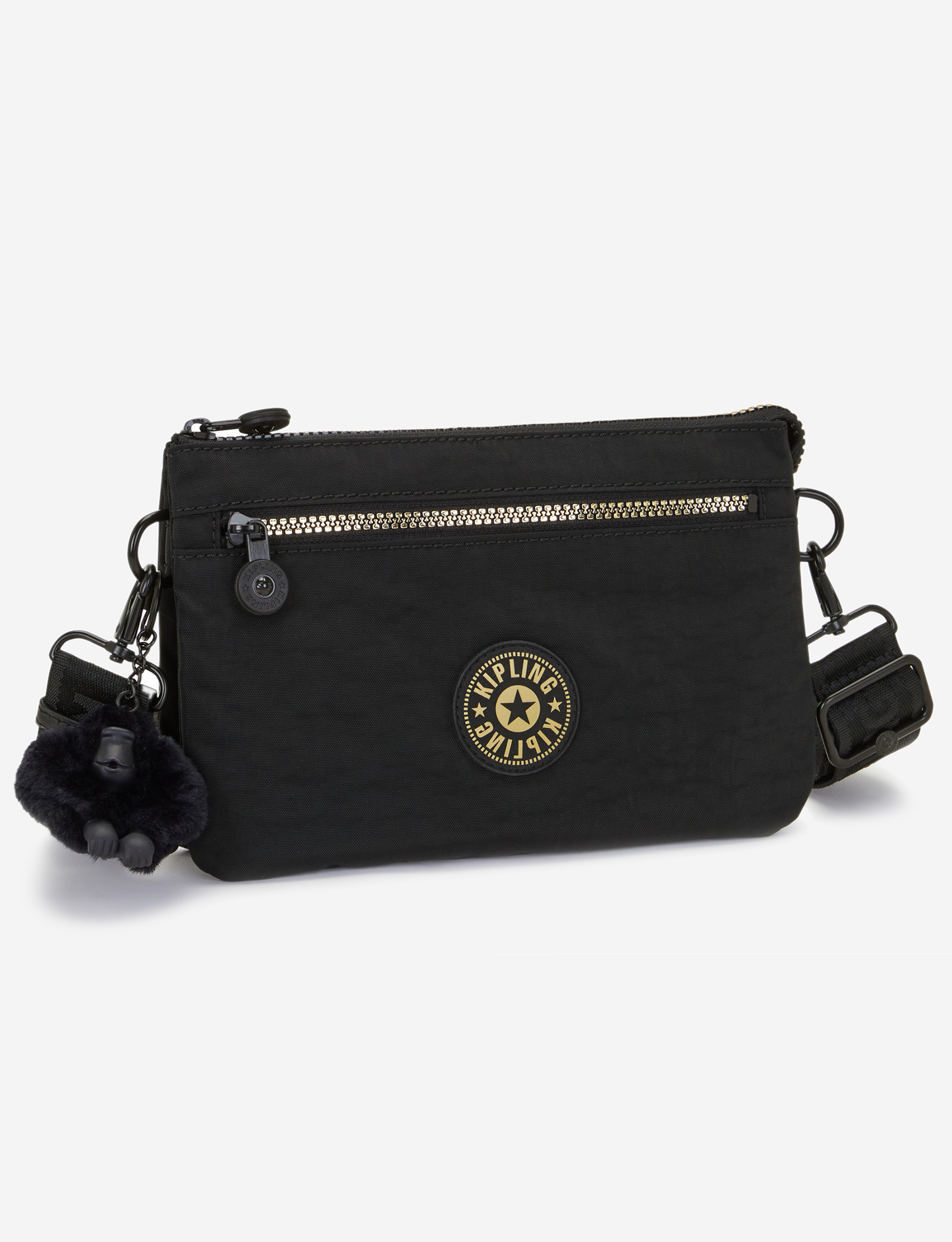KIPLING Riri Zip Glorious Gold Small crossbody (with removable shoulderstrap) I4745-1BG