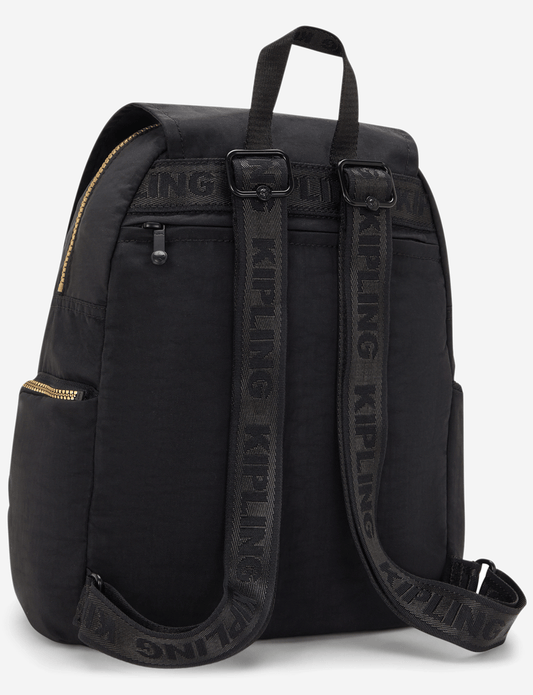 Kipling City Zip S Glorious Gold Small Backpack I7354-1BG