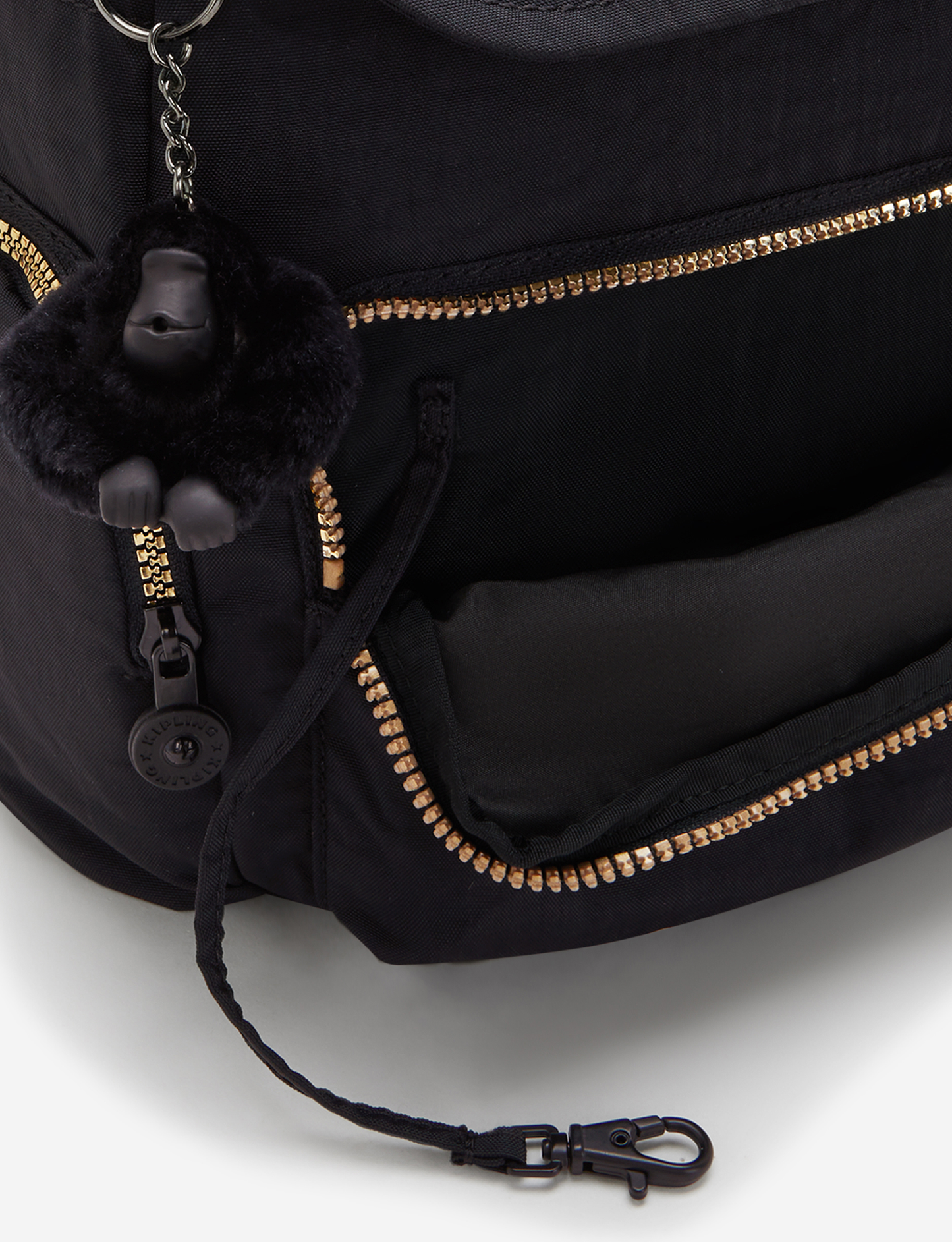 Kipling City Zip S Glorious Gold Small Backpack I7354-1BG
